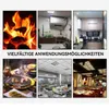 4in1 Gasmelder CO Melder Temperatur Luftfeuchtigkeit LCD Produktbild-Vorschau 6