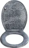 Wenko WC-Sitz Ottana Premium Duroplast Granit Produktbild-Vorschau 10