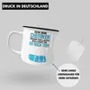 Trendation - Chemiker Geschenke Emaille Tassen Emaille Produktbild-Vorschau 3