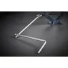 A car jack and its handle are shown on a dark, reflective surface. Produktbild-Vorschau