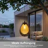 Lampa wisząca Northpoint LED Solar, ciepła biel, lampa Podgląd zdjęcia produktu 5