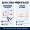 Staubsaugerbeutel-Set (10 Stück) + 6 Filtern & Produktbild-Vorschau 3