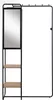 finori Luton 42A Kompaktgarderobe, schwarz / Nachbildung Produktbild-Vorschau 2