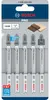 PRO Hardwood clean T101BF Stichsägeblatt, 100 mm, 5-tlg. Produktbild-Vorschau 2