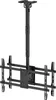 SHOWGEAR PLB-4386 Stropní držák pro dva televizory o Náhled obrázku produktu 3