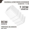 JustValue Meubelverhoger Set - Verhoogt met 8 cm - Max. 600 Productafbeelding-voorbeeld 9