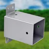 TRIBECCO® Schaukelverbinder Schaukel-Wandverbinder Vierkant Produktbild-Vorschau 7