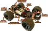 DF-Models 3122, Überland-LKW, 1:14, 1500 mAh, 1 kg Produktbild-Vorschau 10
