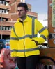 Korntex Hi-Vis Safety Fleece-Jacket Bergen Náhľad obrázku produktu 3
