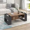 Couchtisch 111/60/40 cm, Sofatisch mit Schublade und Produktbild-Vorschau 4
