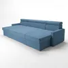 Sofiland Vega U Ecksofa U-Form mit Schlaffunktion & Produktbild-Vorschau 5