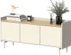 Nízký nábytek pod televizi Vicco Velina Krémová 140 x 63 cm Náhled obrázku produktu 5