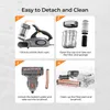 JIGOO J300 Milbensauger 500 W, 13 kPa, 99,9 % Produktbild-Vorschau 13