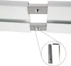 Binario per tende "bianco" in alluminio, possibilità di Anteprima dell’immagine prodotto 2