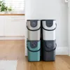 Rotho Mülltrennsystem 25L Albula - Mülleimer 40,0 x 23,5 x Produktbild-Vorschau 6