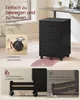 VASAGLE Rollcontainer, Aktenschrank, Schubladenschrank, Produktbild-Vorschau 5