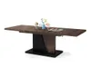 A dining table with decorative items on it, set against a white background. Produktbild-Vorschau