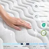 Materassi 180x200 cm, altezza 22 cm, con topper integrato. Anteprima dell’immagine prodotto 3