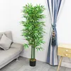 Bambus Bambusový keř Umělá rostlina Umělý strom Bambusový Náhled obrázku produktu 4