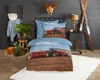 Duvet cover Good Morning 135x200 + 1* 80x80 cm - tractor Produktbild-Vorschau 2