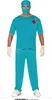 OP Chirurg Kostüm für Herren Gr. 8434077881484 , Größe:XL Produktbild-Vorschau 6