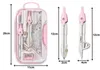 Verk 27840 Set di strumenti geometrici in astuccio - Anteprima dell’immagine prodotto 4