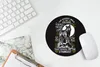 MuchoWow® Mauspad Mousepad Wolf - Tiere - Retro - Zitat Produktbild-Vorschau 5