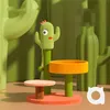 360Home Kaktus Langlebiges, kratzbaum, Katzenklettergerüst Produktbild-Vorschau 2