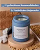 Duftkerze im Glas Sojakerze Patchouli 550g 110h Brenndauer Produktbild-Vorschau 3