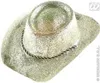 Glitter Cowboy Hut - Westernhut Produktbild-Vorschau 2
