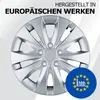 Radkappen 16 Zoll  silber - Radzierblenden 4er-Set von Produktbild-Vorschau 6