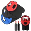 Doppelte Neopren-Weintasche, wiederverwendbare Kühltasche Produktbild-Vorschau 2