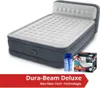 Intex Ultra Plush - Nafukovací matrace s hlavní deskou - Se Náhled obrázku produktu 1