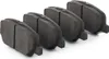 BLUE PRINT Bremsbeläge Satz Hinten für MITSUBISHI ASX (GAW) Produktbild-Vorschau 4