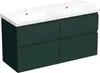 Jungborn Waschplatz TRENTA BxHxT 120x65x45 cm grün salvia Produktbild-Vorschau 1