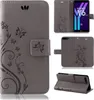Handytasche für Huawei Y6 (2018) in Blumen Flip Cover Produktbild-Vorschau 1