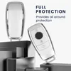 kwmobile Schlüsselhülle für Mercedes Benz Smart Key Produktbild-Vorschau 2