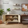 tectake® Sideboard Baker Kippschutz, höhenverstellbare Füße Produktbild-Vorschau 7