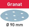 Disques abrasifs Festool STF D90/6 P120 GR/100 | 497367 Voir les images du produit 3