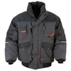 Terratrend Arbeitsjacke Grau/Orange Größe 5XL Produktbild-Vorschau 2