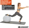 SCHILDKRÖT FITNESS GYMNASTIKBALL 85cm, (anthracite) KEINE Produktbild-Vorschau 14