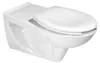 Sapho WC-bril voor gehandicapten, wit Productafbeelding-voorbeeld 6