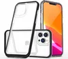 Transparentes 3in1 Case für iPhone 13 Pro - Schwarzer Produktbild-Vorschau 9