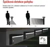 LED zahradní solární nástěnné svítidlo VEREA, čidlo soumraku, 10,7 x 15,4 x 13 cm Náhled obrázku produktu