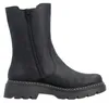 Buty Rieker z wygodną ciepłą podszewką w kolorze czarnym, Podgląd zdjęcia produktu 10