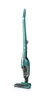 A teal and black cordless stick vacuum cleaner is shown in a studio shot against a white background. Produktbild-Vorschau