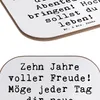 Mr. & Mrs. Panda Untersetzer für Gläser Spruch 10. Produktbild-Vorschau 5