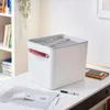 Rotho MyPaper stapelbares Archivsystem für Dokumente, mit Produktbild-Vorschau 2