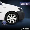 4 STK 15 Zoll VR silber PETEX Radkappen Radzierblenden Satz Produktbild-Vorschau 2