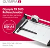 Olympia TR 3615 Schneidelineal Produktbild-Vorschau 4